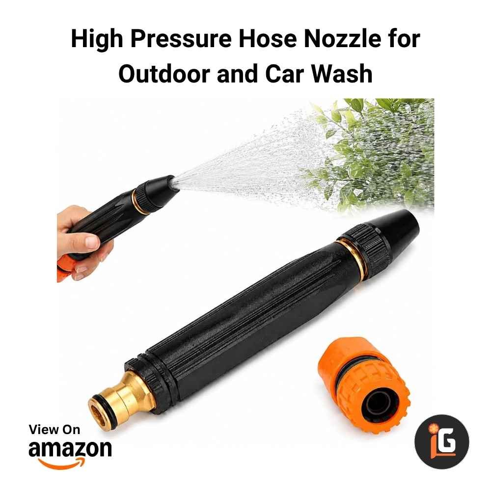 High Pressure Hose Nozzle for Outdoor and Car Wash