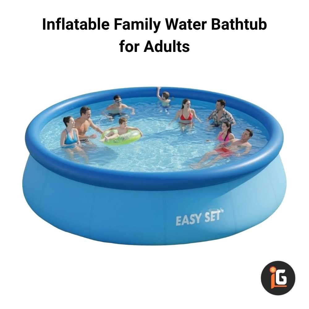 Inflatable Family Water Bathtub for Adults
