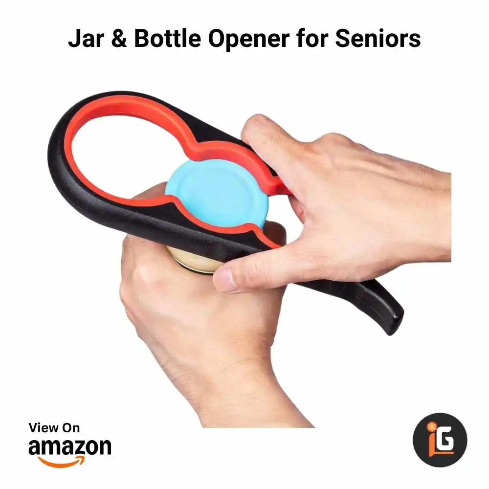 Jar & Bottle Opener for Seniors