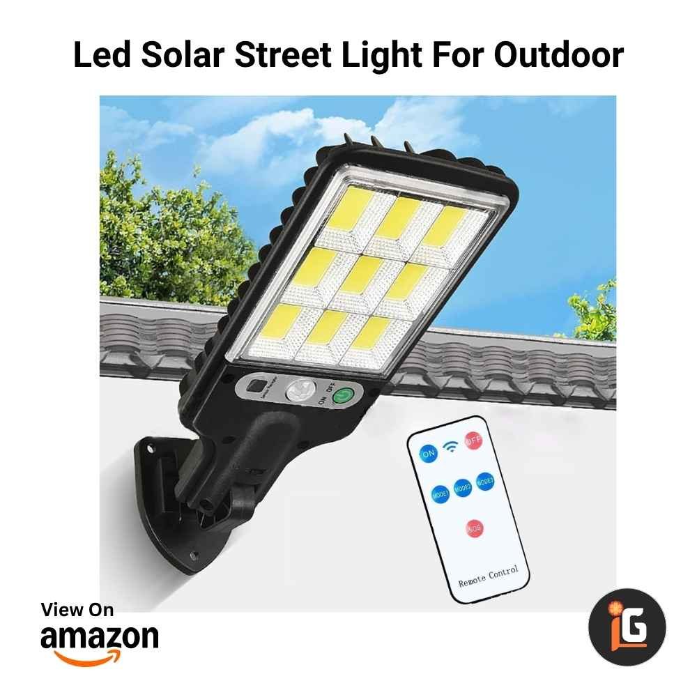 Led Solar Street Light For Outdoor