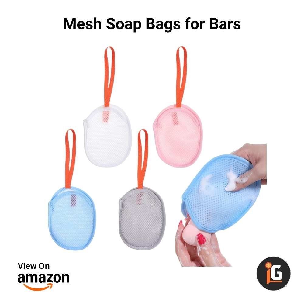 Mesh Soap Bags for Bars