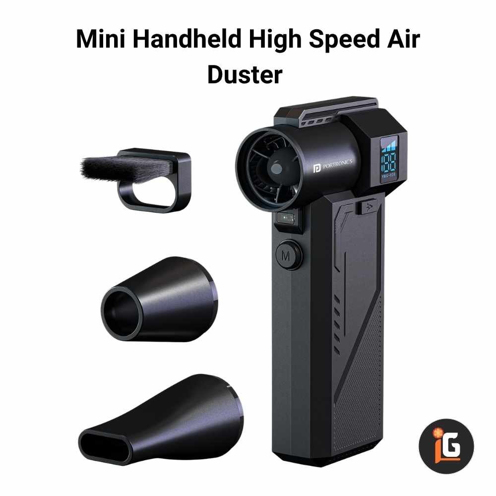Mini Handheld High Speed Air Duster
