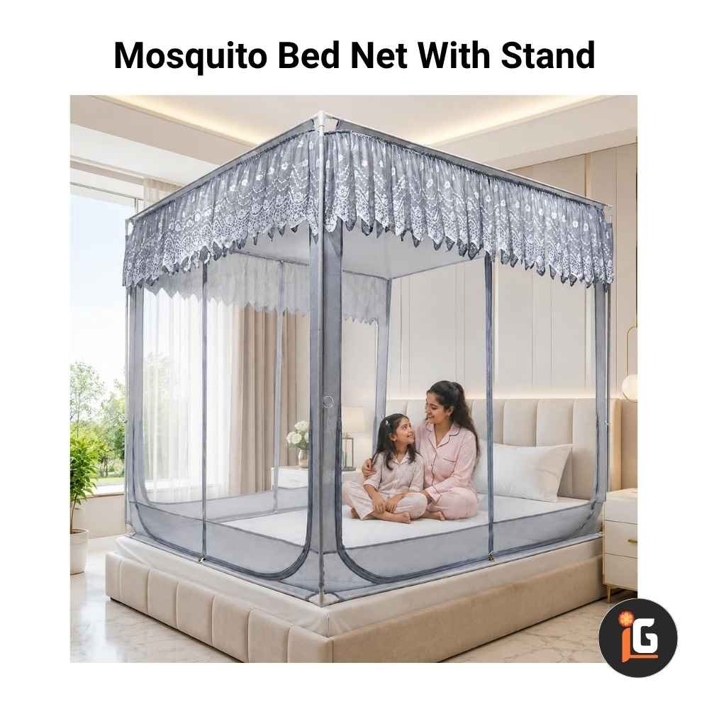 Mosquito Bed Net With Stand