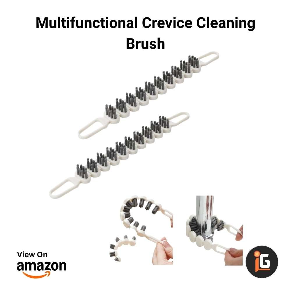 Multifunctional Crevice Cleaning Brush