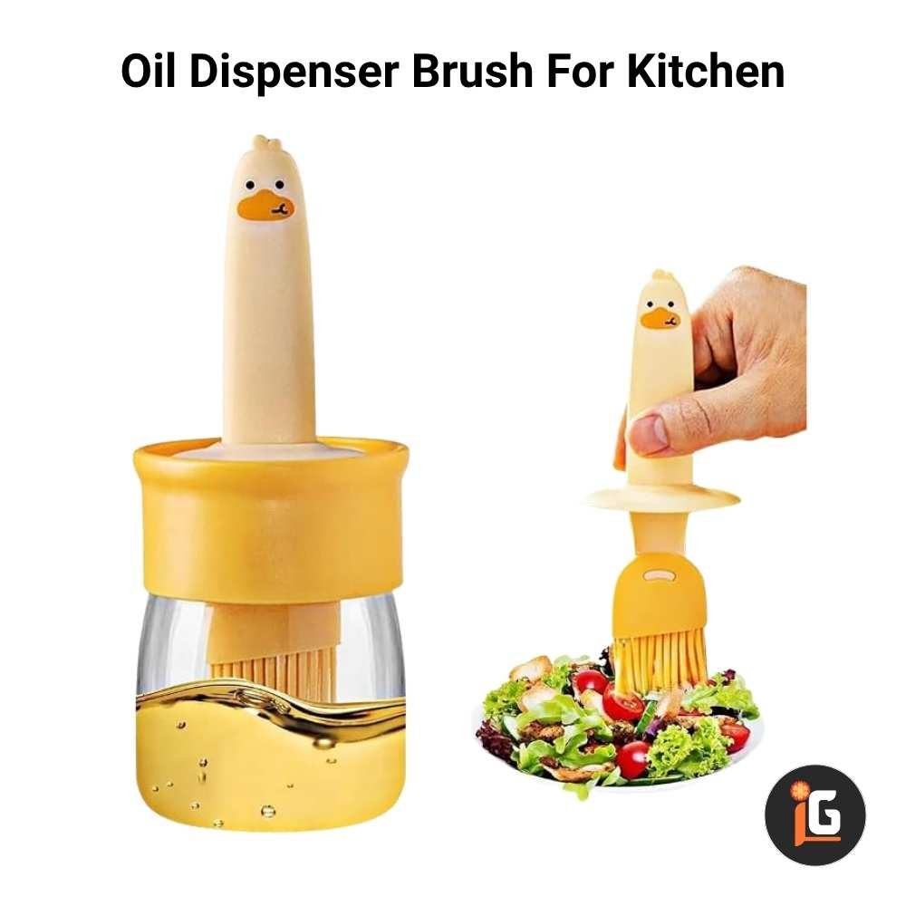 Oil Dispenser Brush For Kitchen