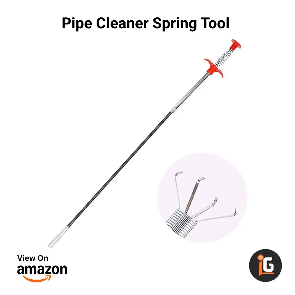 Pipe Cleaner Spring Tool