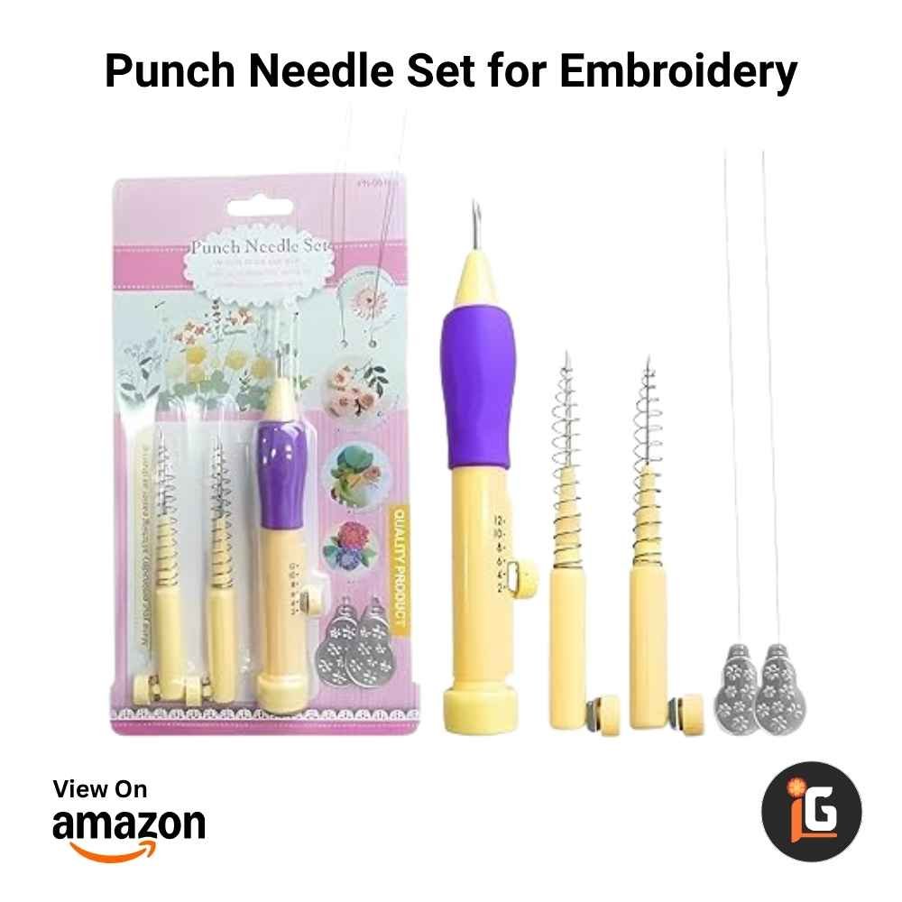 Punch Needle Set for Embroidery