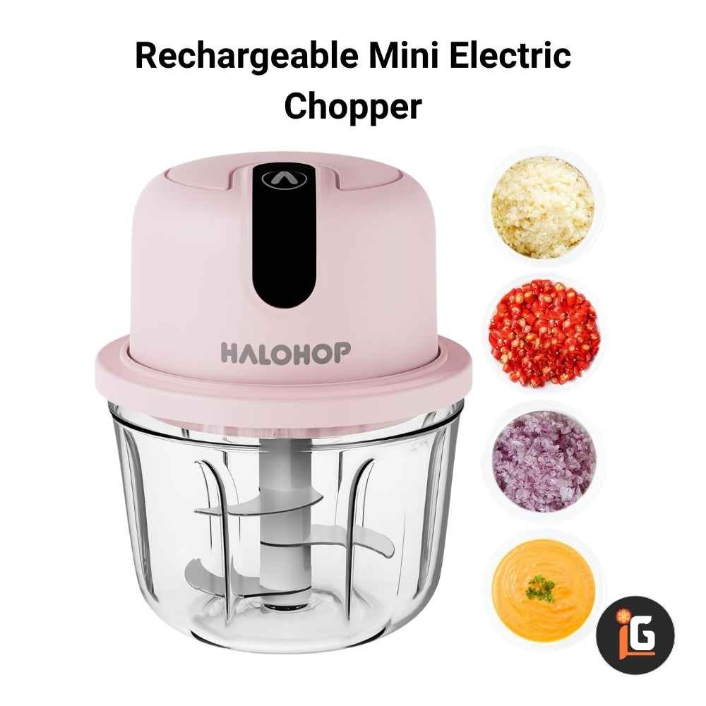 Rechargeable Mini Electric Chopper