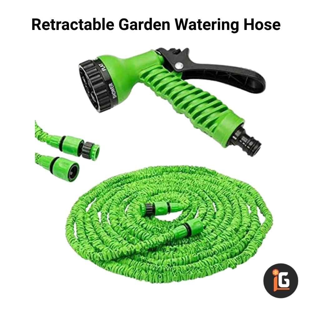 Retractable Garden Watering Hose