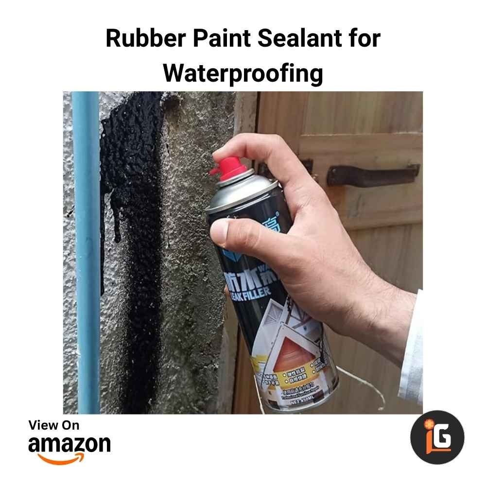 Rubber Paint Sealant for Waterproofing