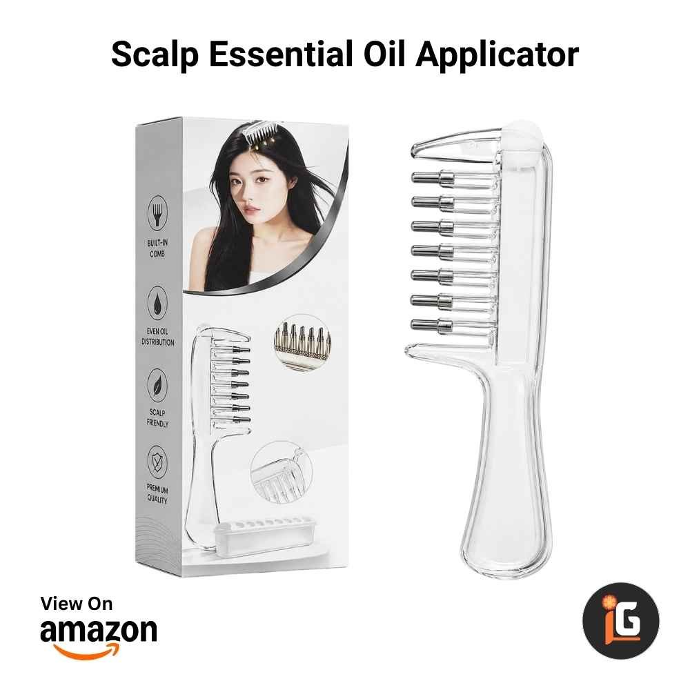 Scalp Essential Oil Applicator