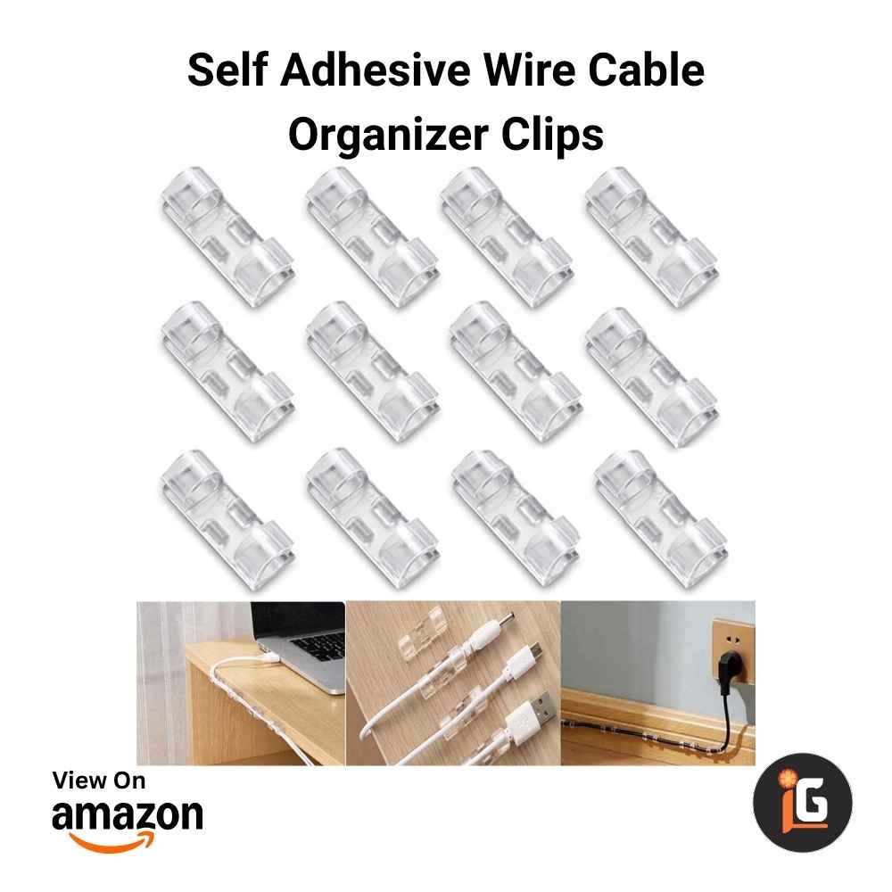 Self Adhesive Wire Cable Organizer Clips