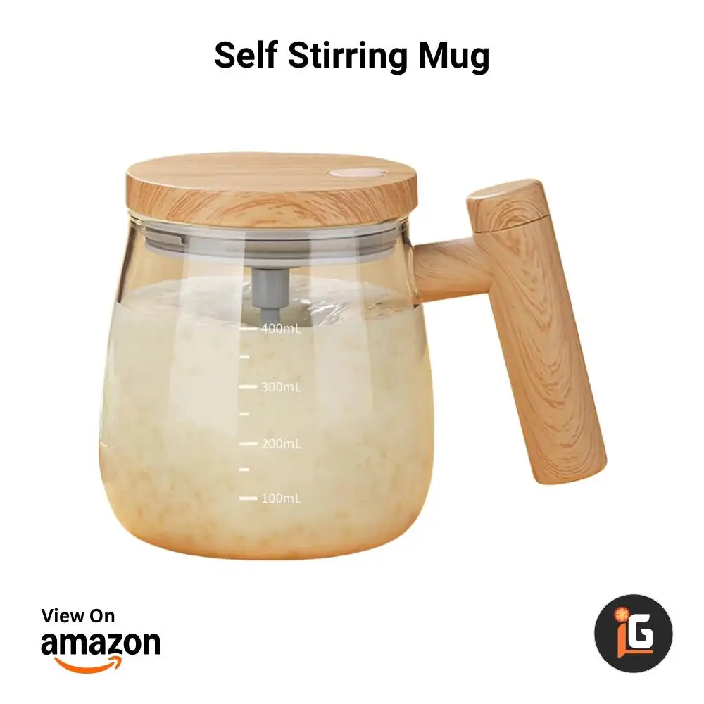 Self Stirring Mug