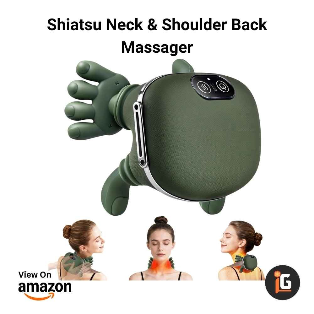 Shiatsu Neck & Shoulder Back Massager