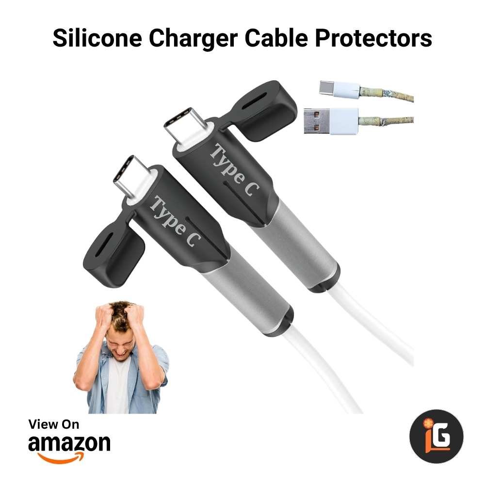 Silicone Charger Cable Protectors