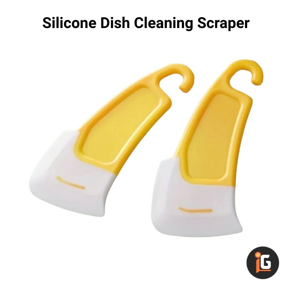 Silicone Dish Cleaning Scraper