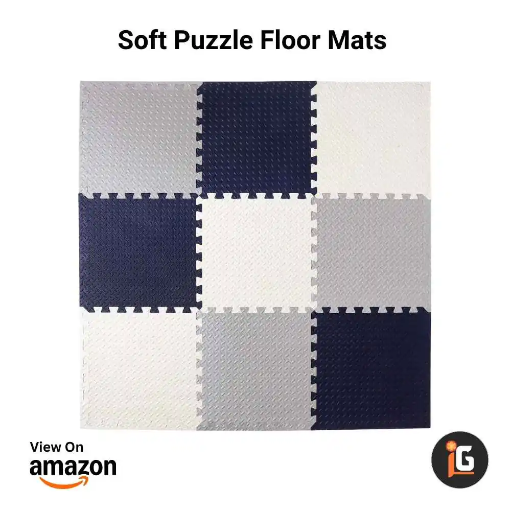 Soft Puzzle Floor Mats