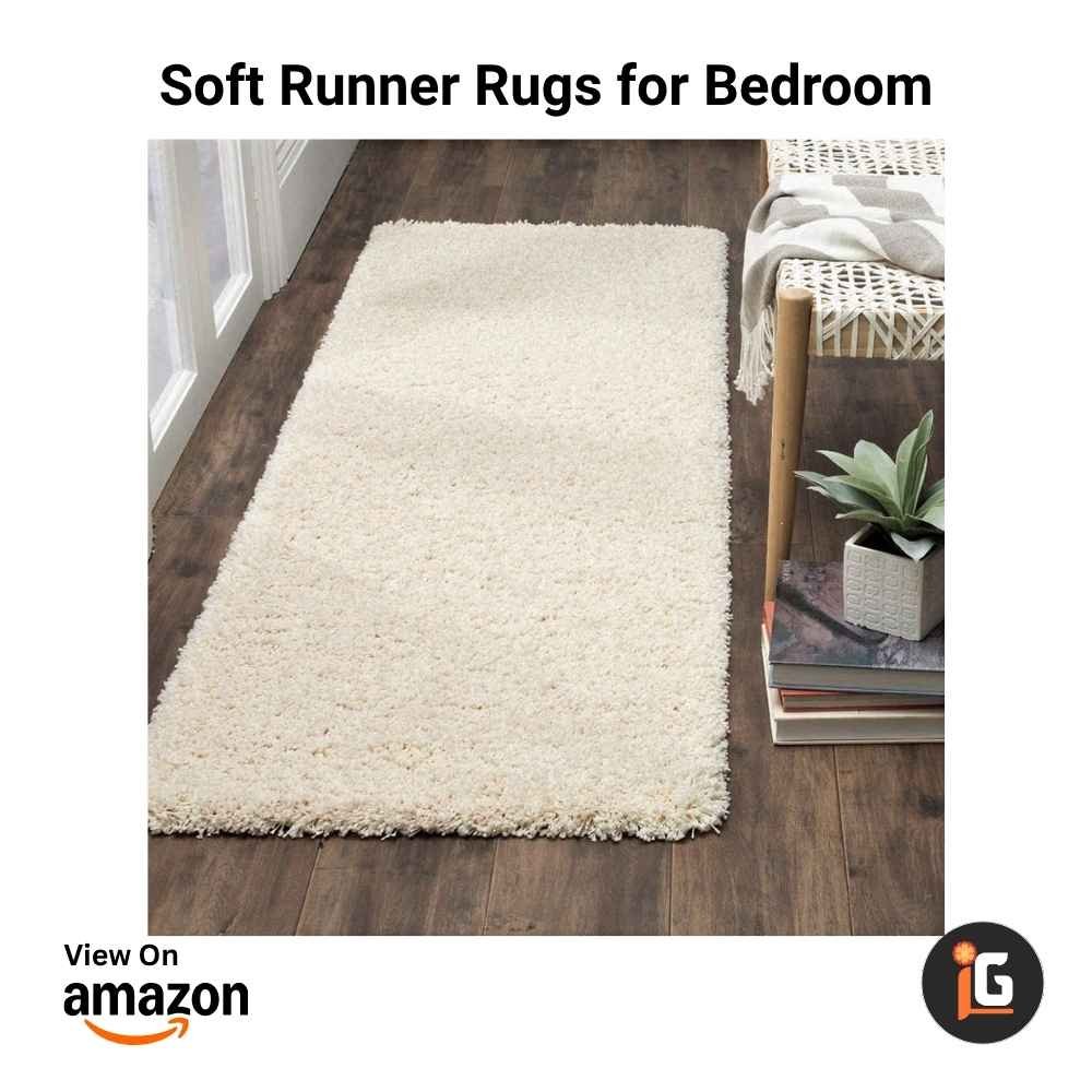 Soft Runner Rugs for Bedroom