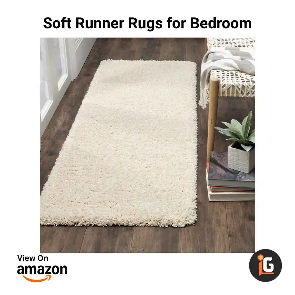 Soft Runner Rugs for Bedroom
