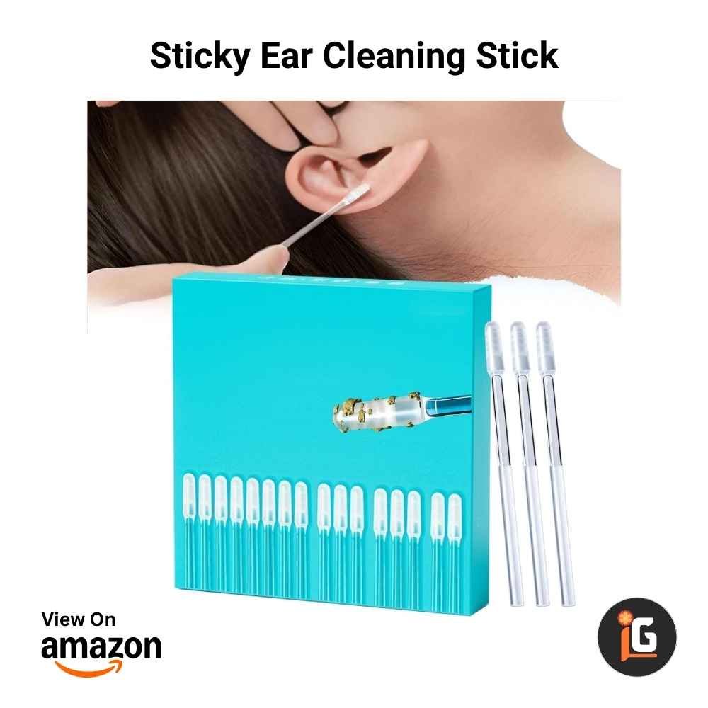 Sticky Ear Cleaning Stick