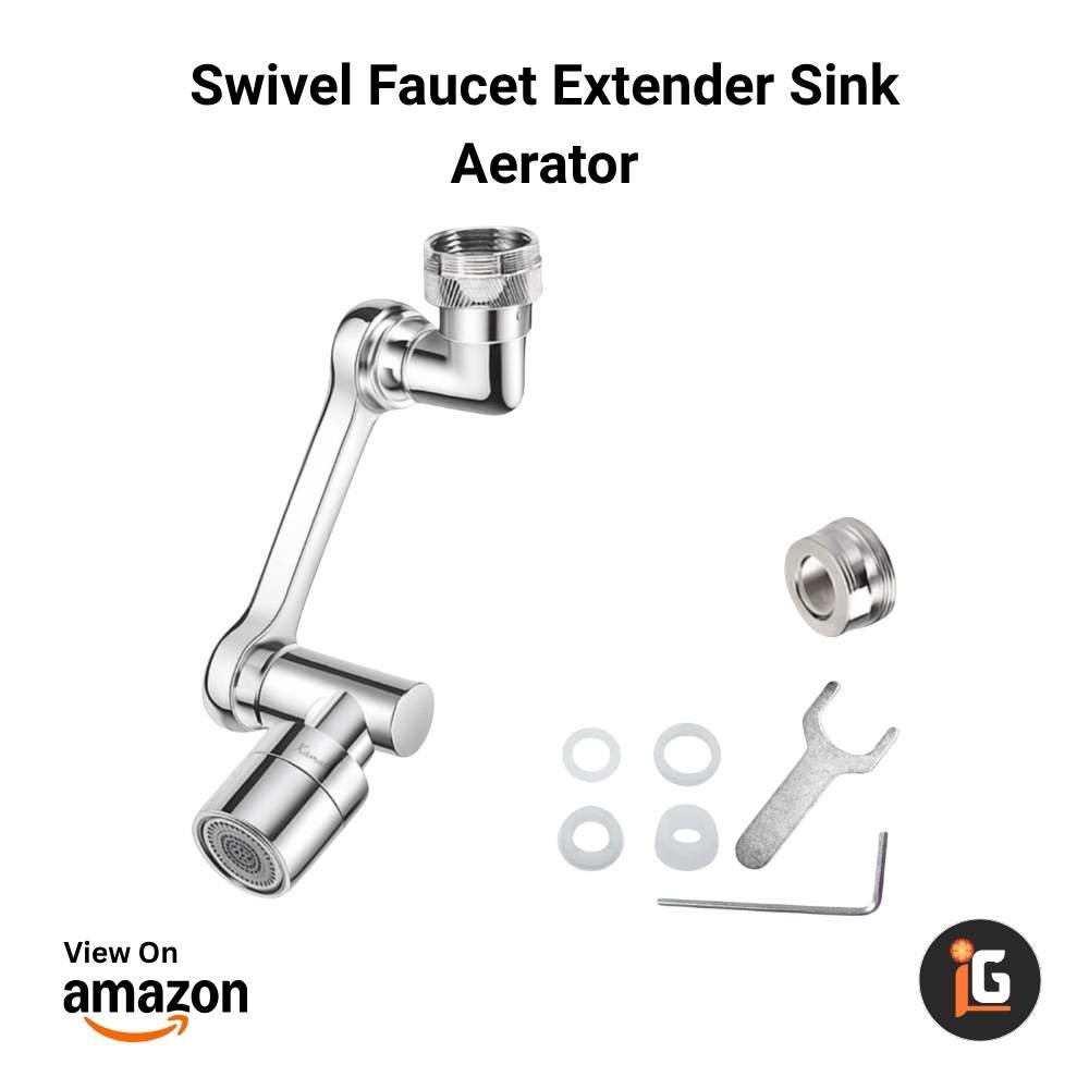 Swivel Faucet Extender Sink Aerator