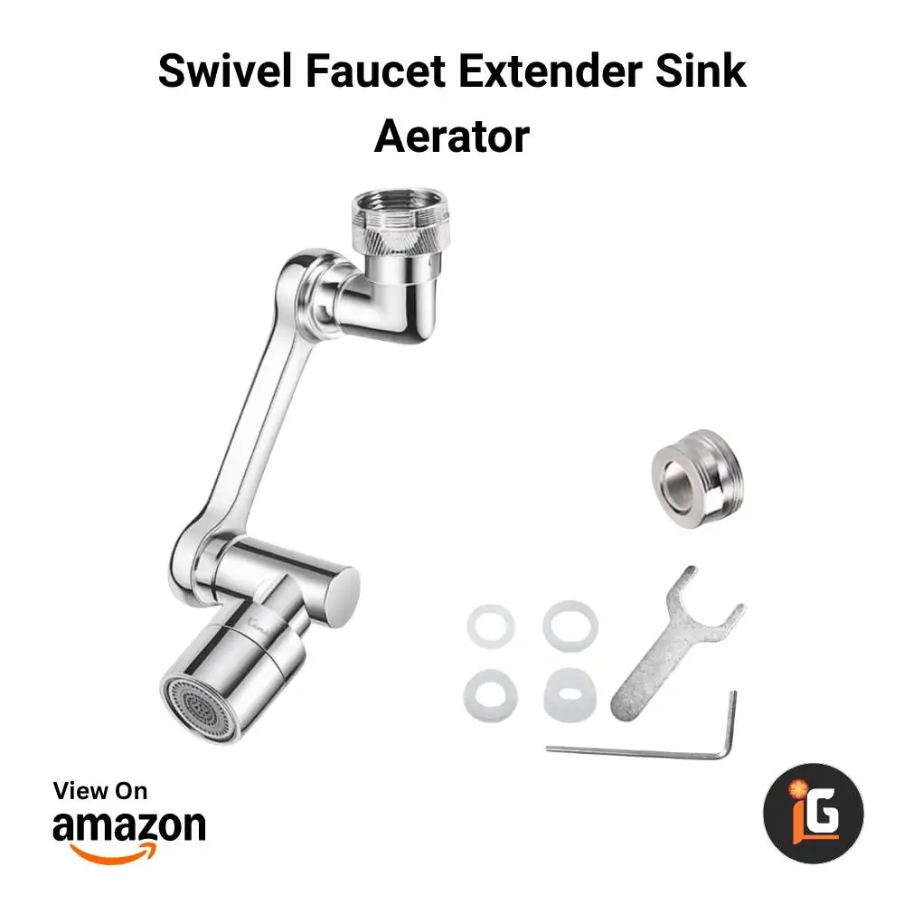 Swivel Faucet Extender Sink Aerator