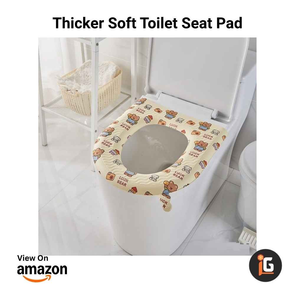 Thicker Soft Toilet Seat Pad