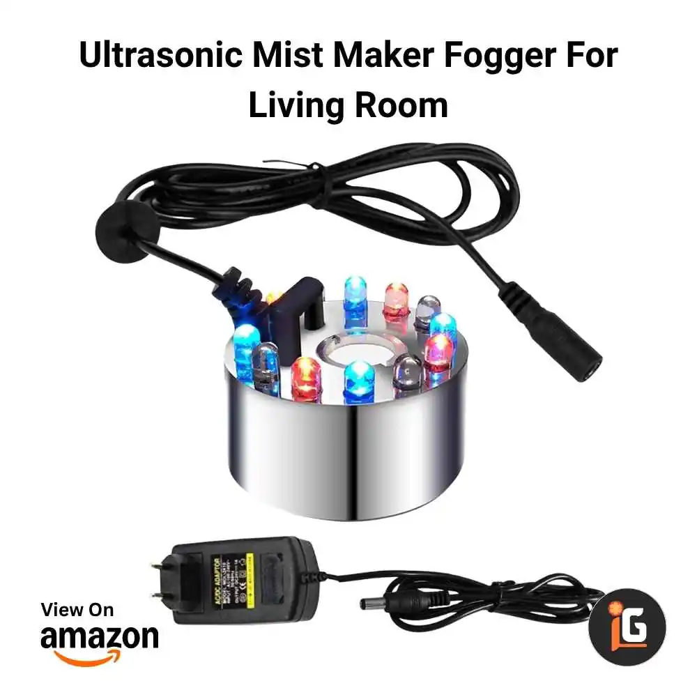 Ultrasonic Mist Maker Fogger For Living Room