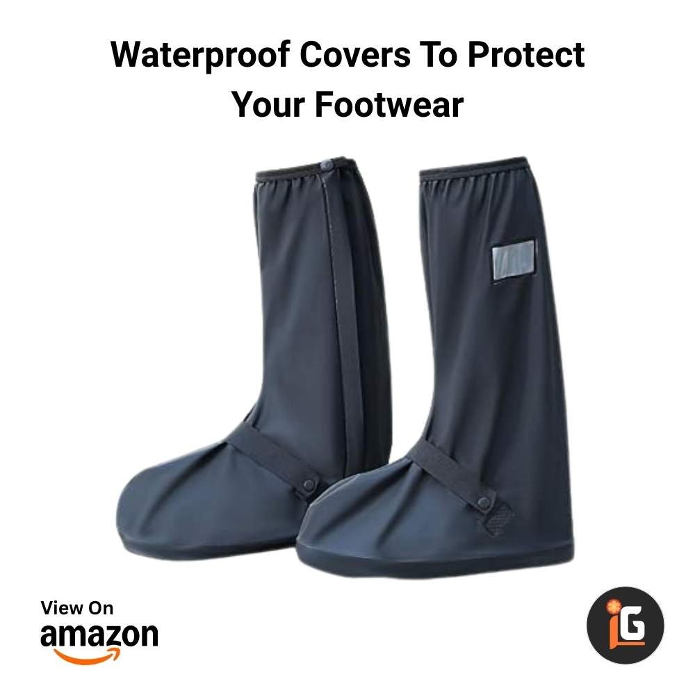 Waterproof Covers To Protect Your Footwear