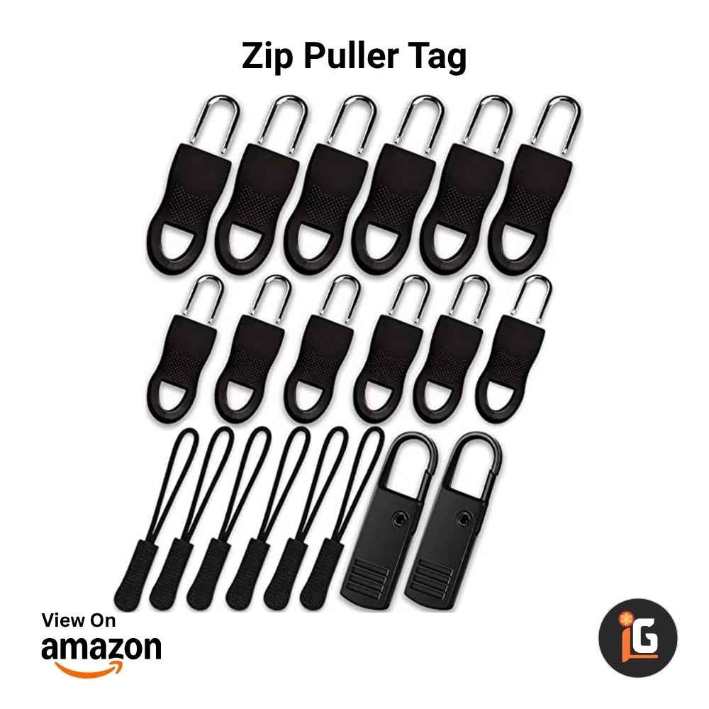 Zip Puller Tag