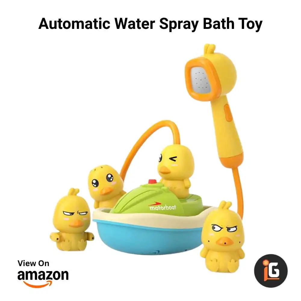 Automatic Water Spray Bath Toy