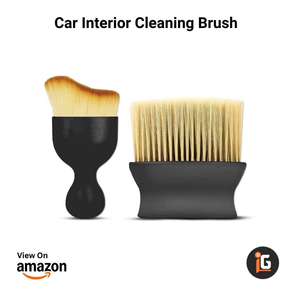 Car Interior Cleaning Brush