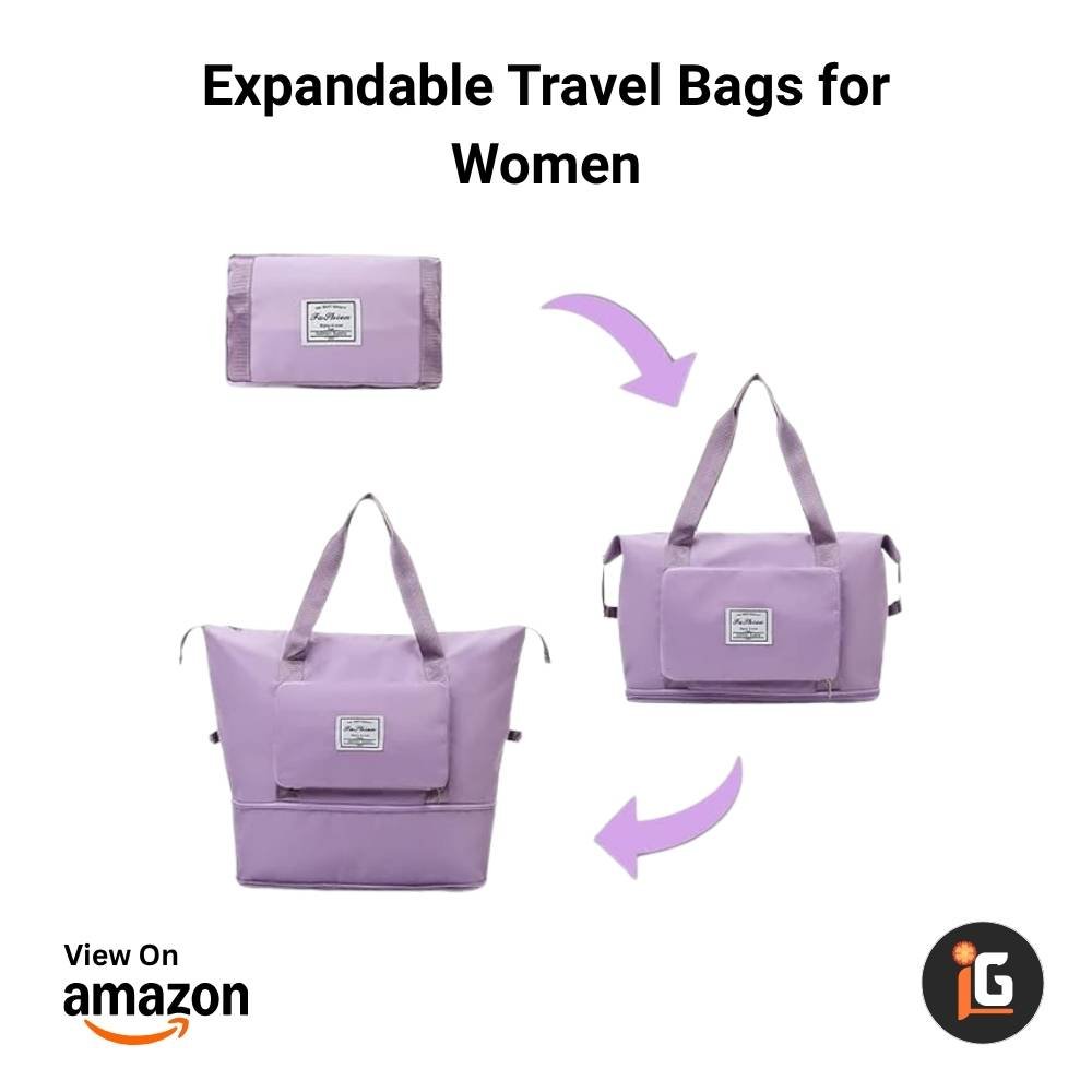 Expandable Travel Bags for Women