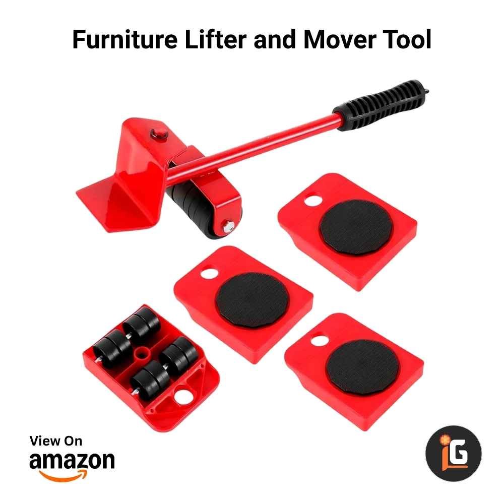 Furniture Lifter and Mover Tool