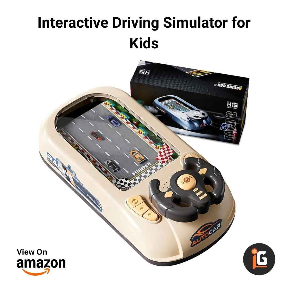 Interactive Driving Simulator for Kids