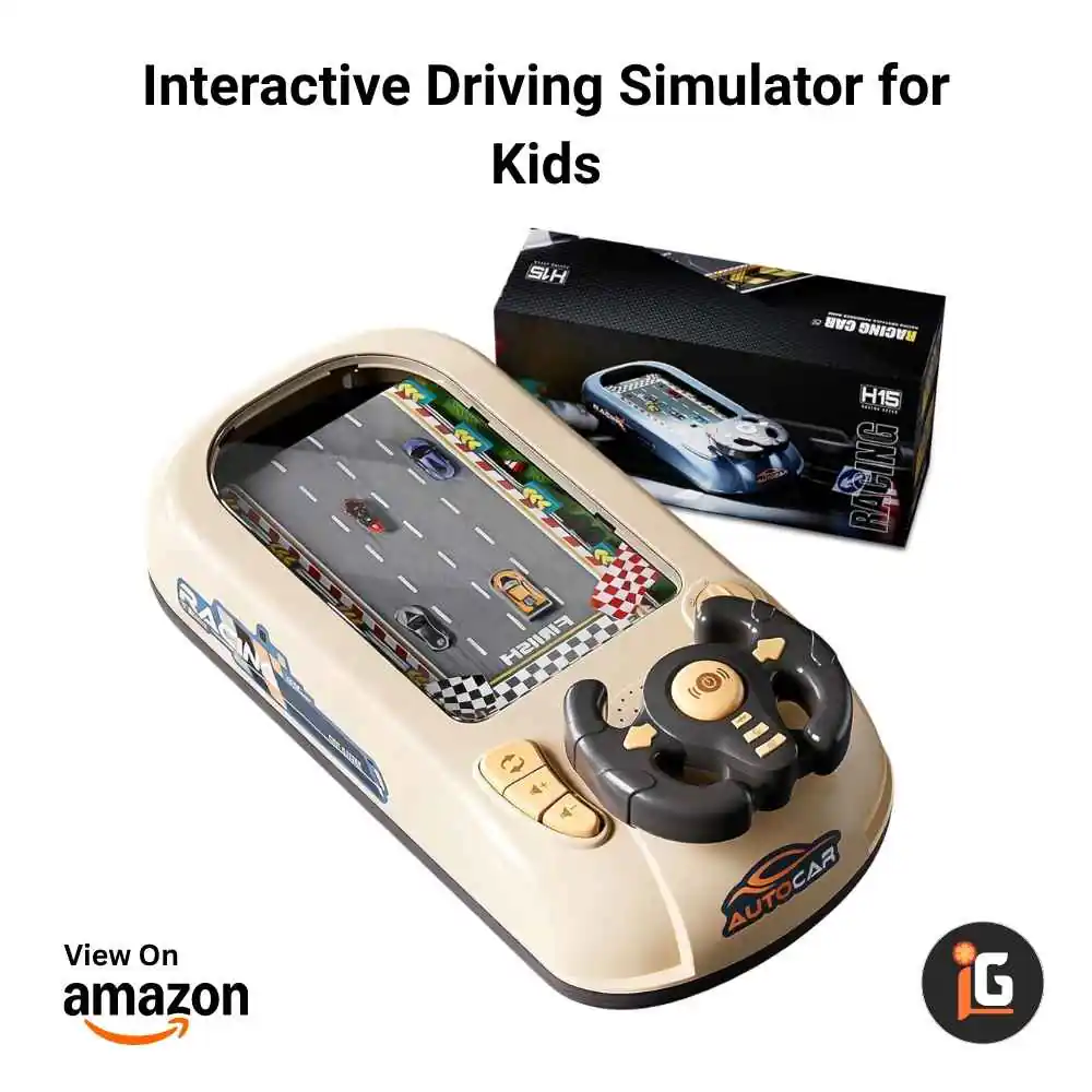 Interactive Driving Simulator for Kids