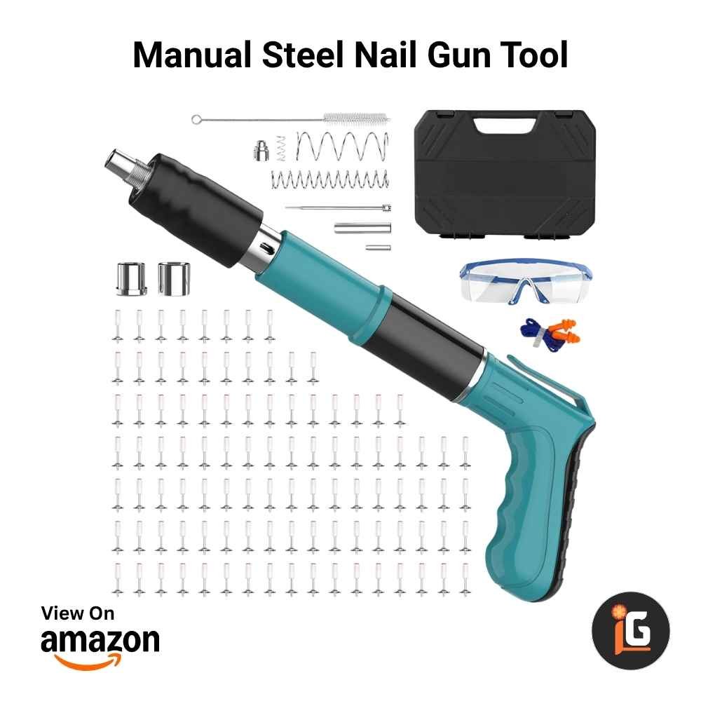 Manual Steel Nail Gun Tool