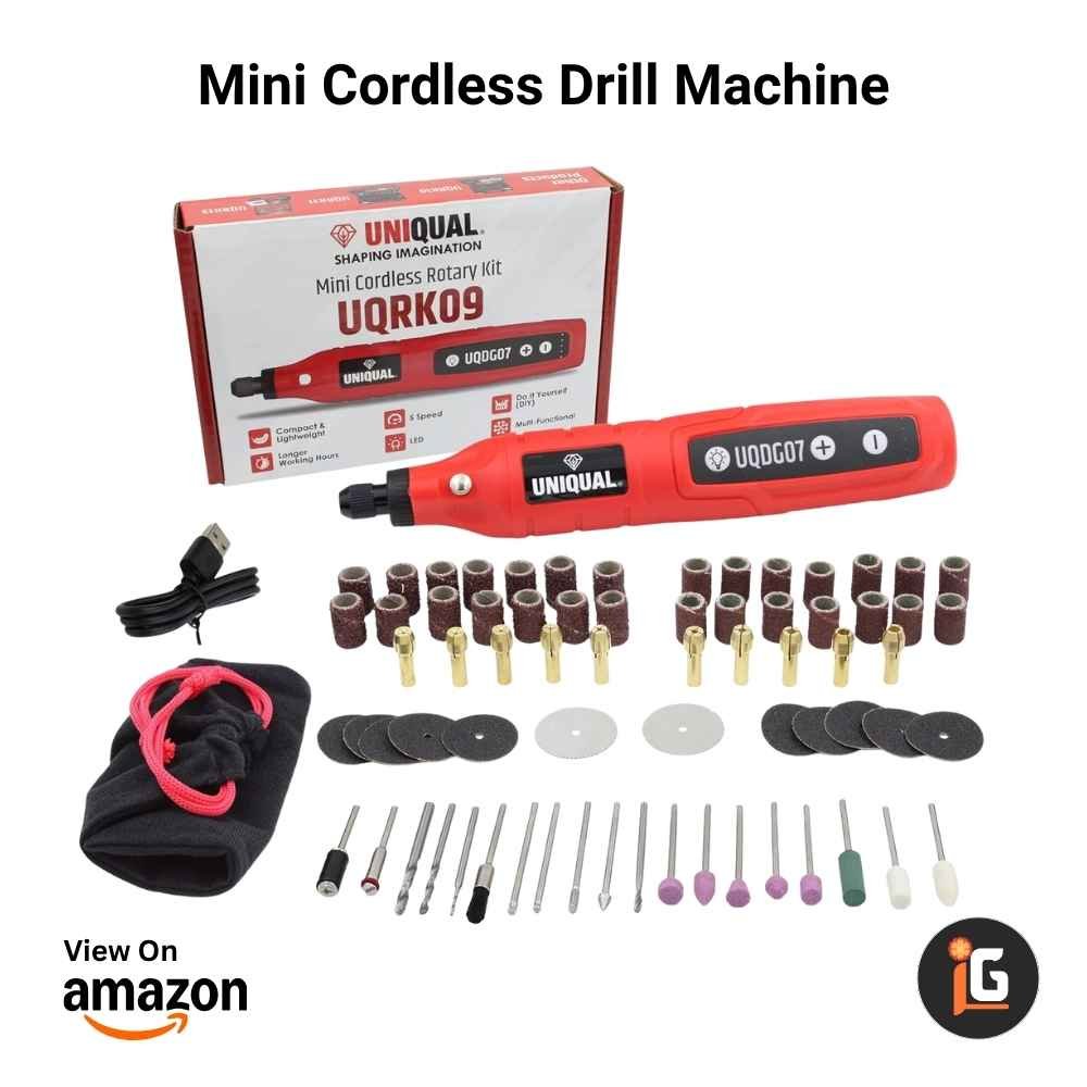 Mini Cordless Drill Machine