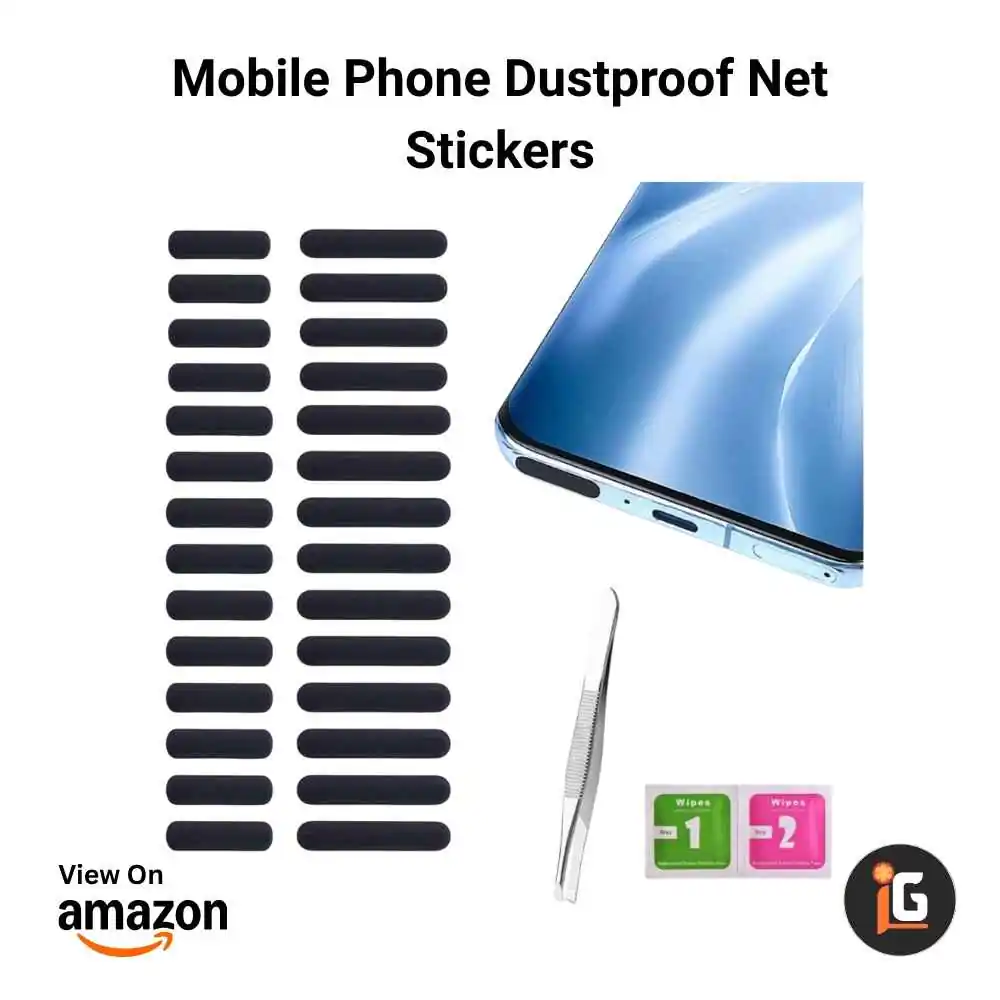 Mobile Phone Dustproof Net Stickers