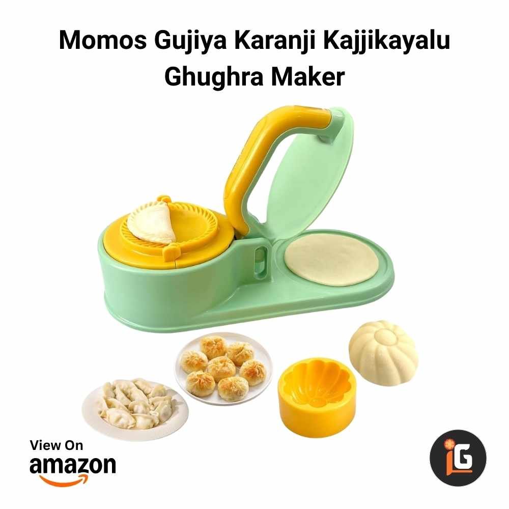 Momos Gujiya Karanji Kajjikayalu Ghughra Maker