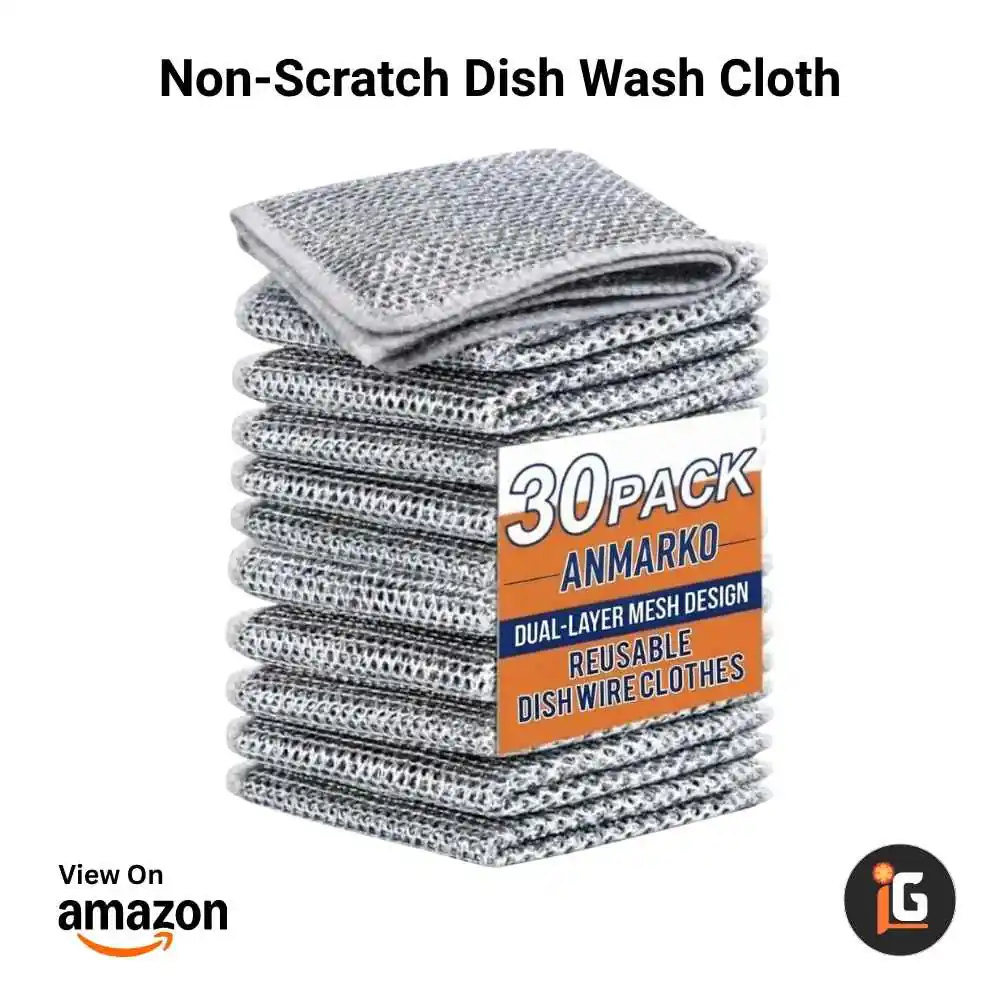Non-Scratch Dish Wash Cloth
