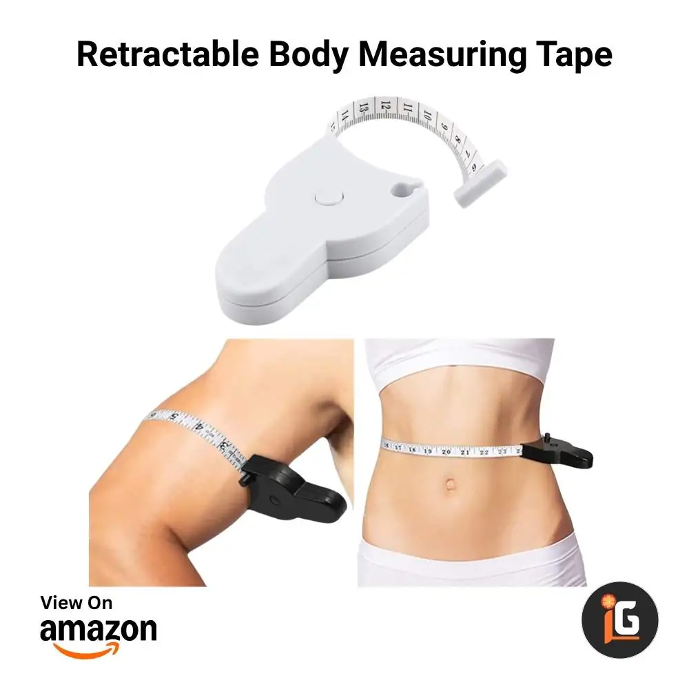 Retractable Body Measuring Tape