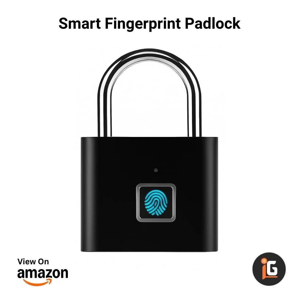 Smart Fingerprint Padlock