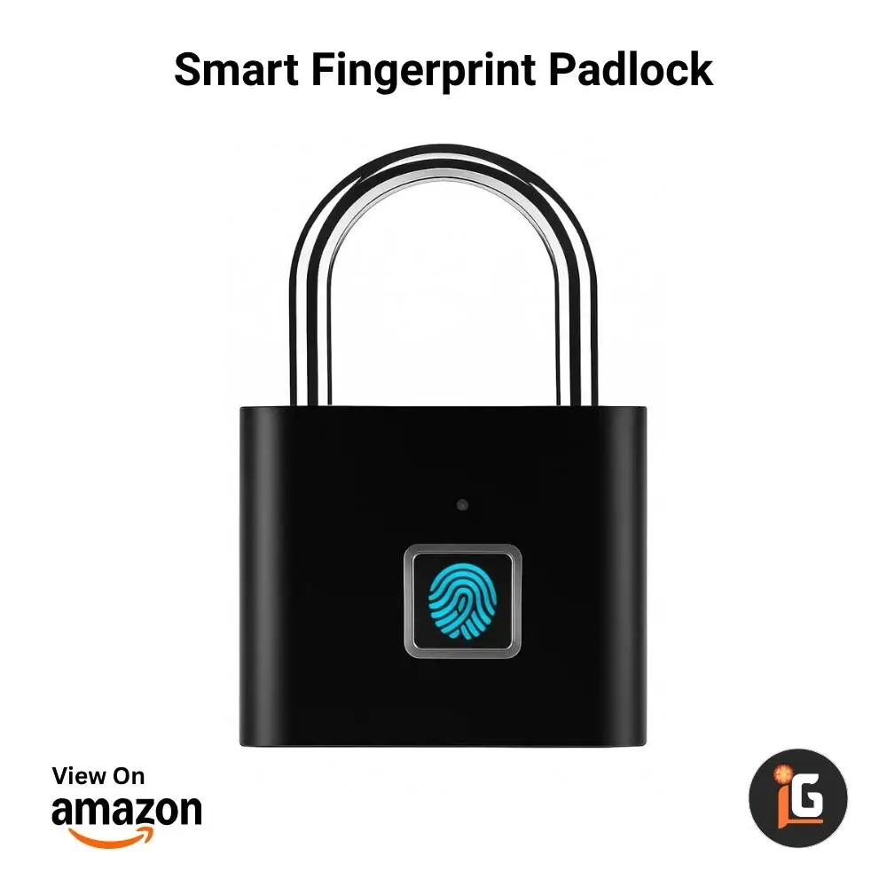 Smart Fingerprint Padlock