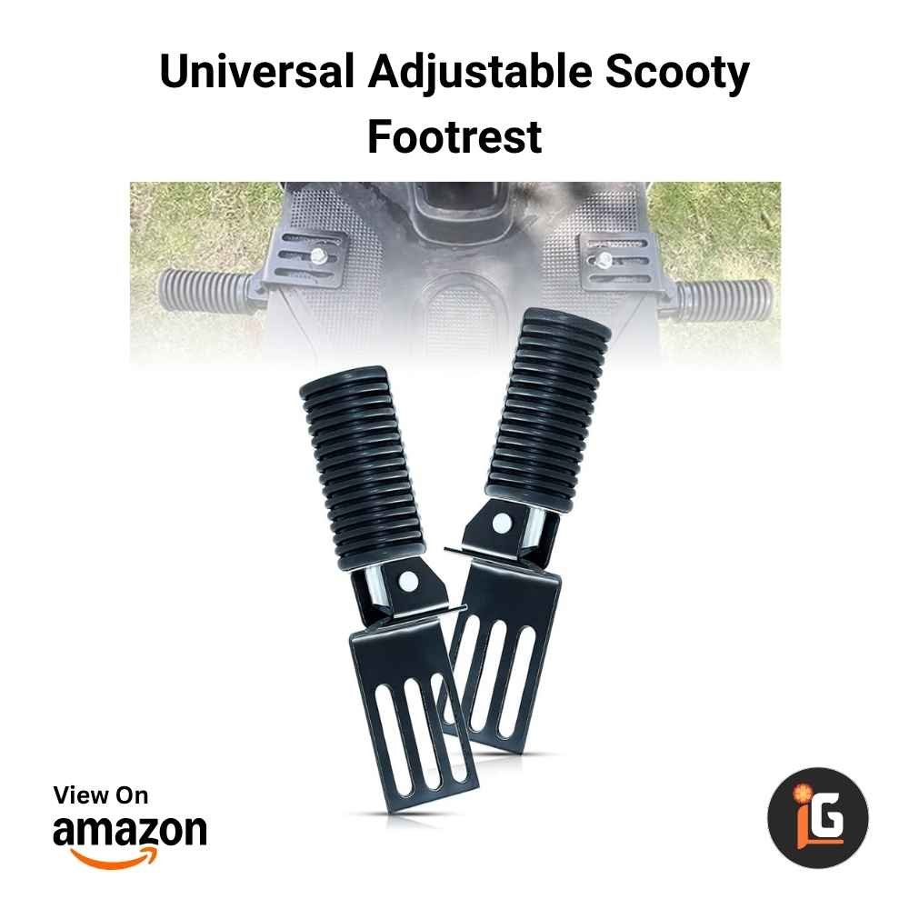 Universal Adjustable Scooty Footrest