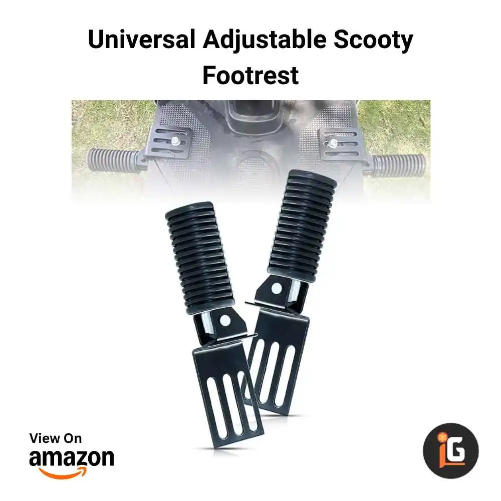 Universal Adjustable Scooty Footrest