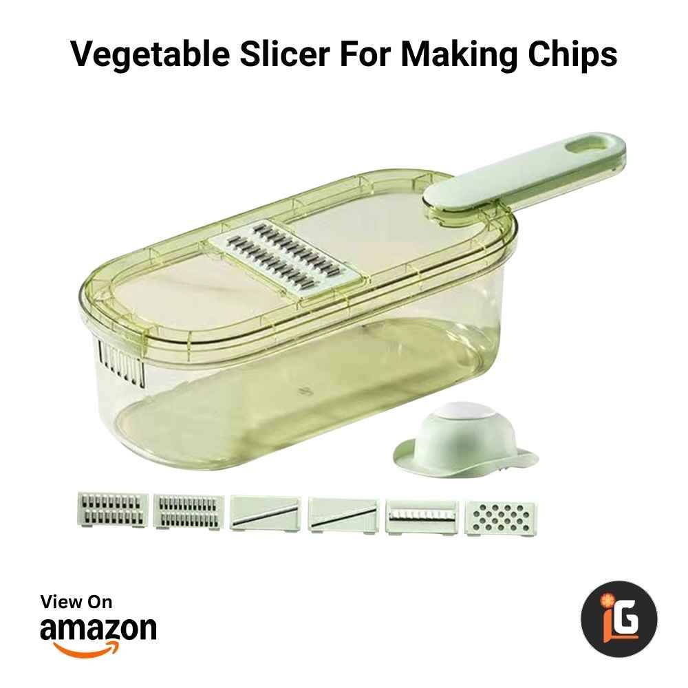 Vegetable Slicer For Making Chips