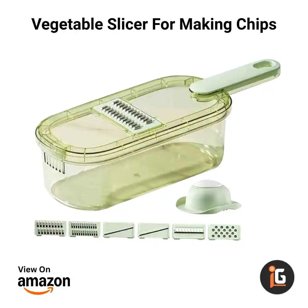 Vegetable Slicer For Making Chips
