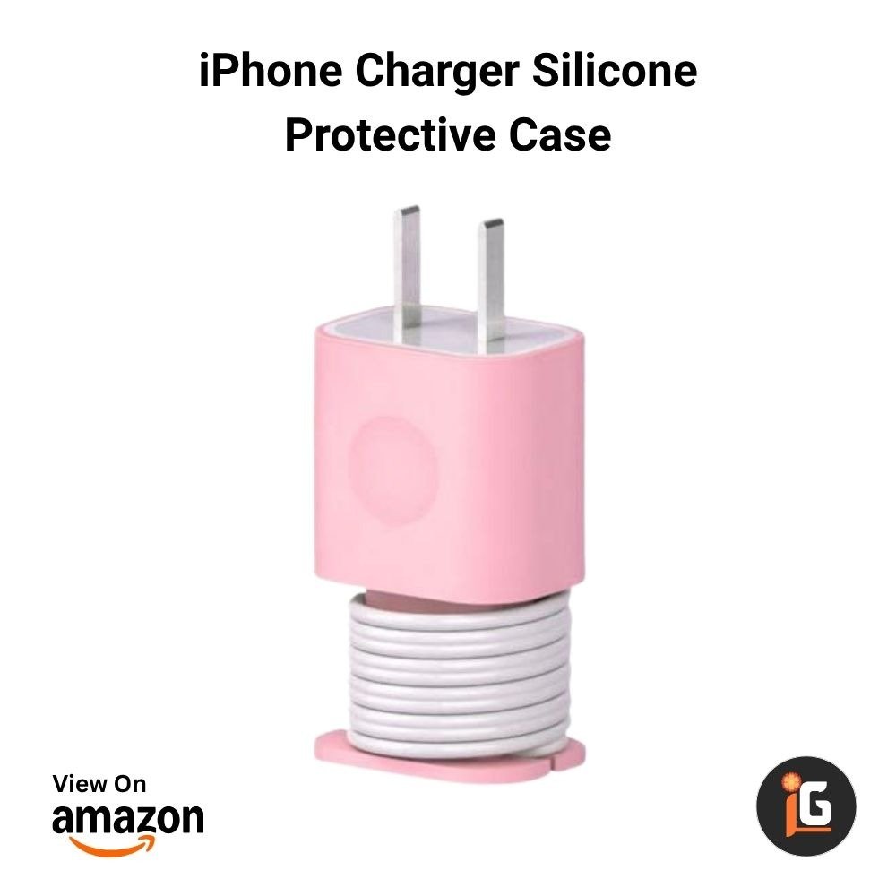 iPhone Charger Silicone Protective Case