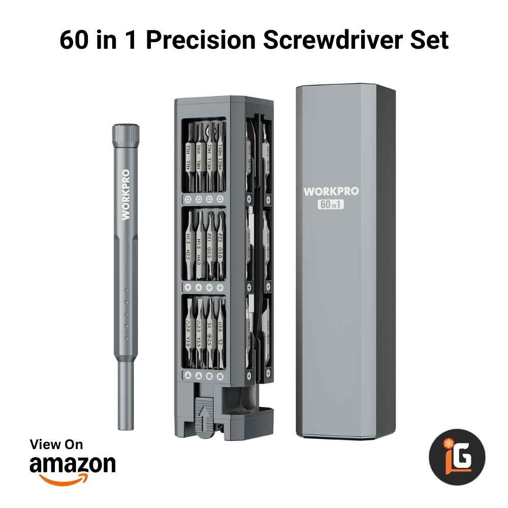 60 in 1 Precision Screwdriver Set